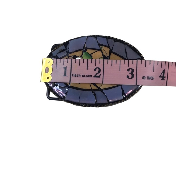 K.Dichter Designs Art Deco & Rhinestone Belt Buckle - Picture 4 of 4